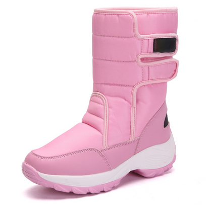 Winter Boots Comfortable Keep Warm Snow Boots Ladies Non-slip Wearable Female Boots - L&M LIFE PRODUCTS