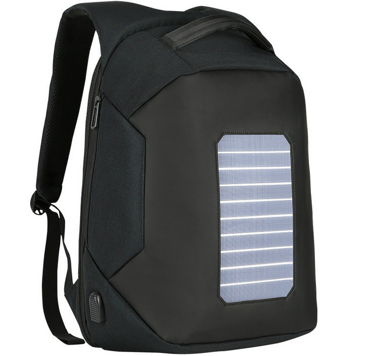 Business Backpack Outdoor Solar Usb Charging Sports Backpack - L&M LIFE PRODUCTS