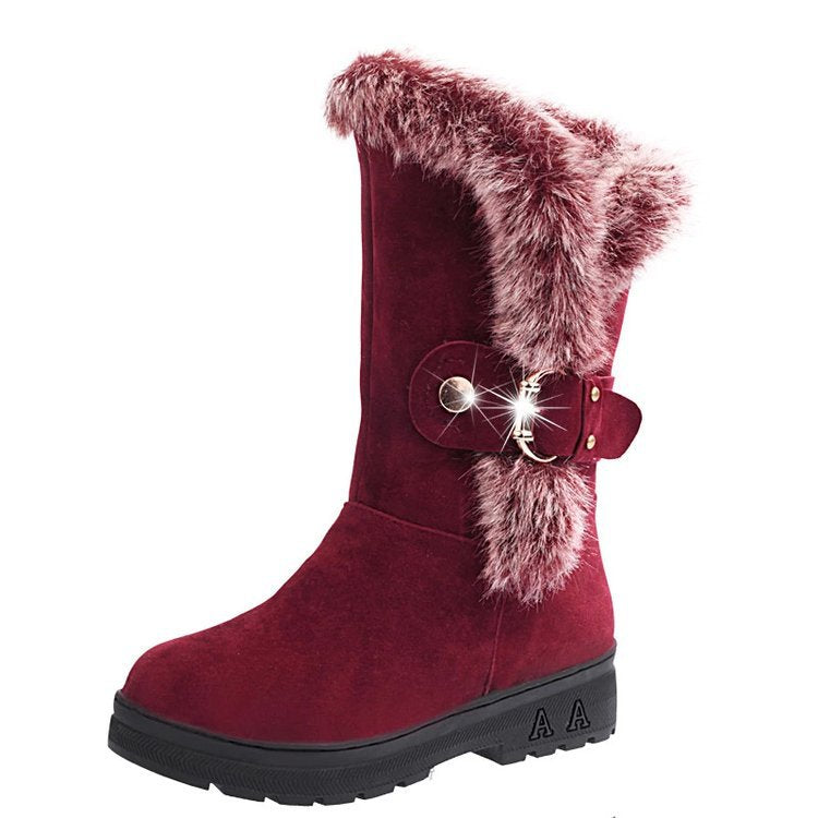 Casual Warm Winter Snow Boots Women - L&M LIFE PRODUCTS