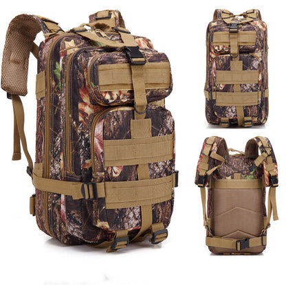 Sports Multifunctional Camouflage Backpack - L&M LIFE PRODUCTS