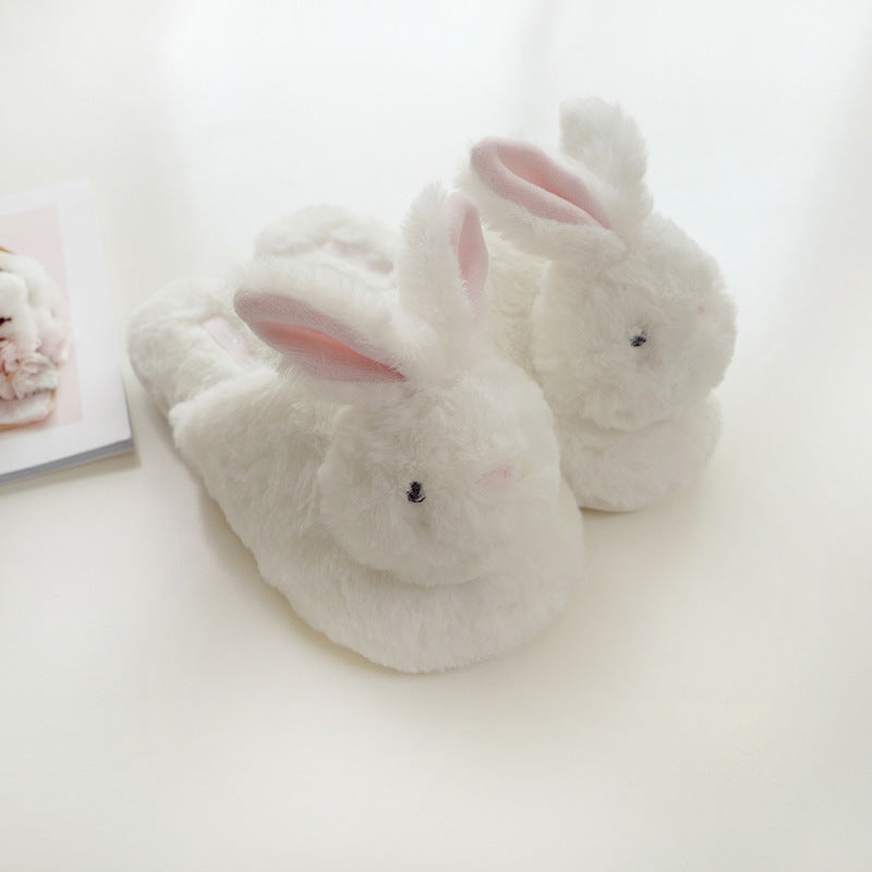 Cute Cute Rabbit Home Non-slip Breathable Cotton Slippers - L&M LIFE PRODUCTS