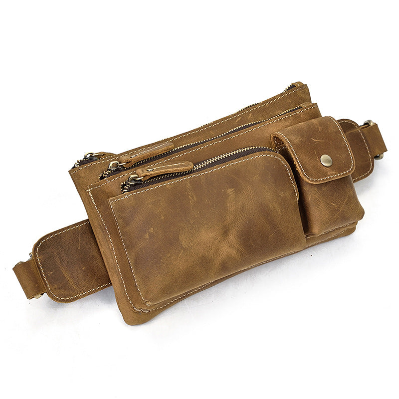 Men's Waist Bag Crossbody Bag - L&M LIFE PRODUCTS