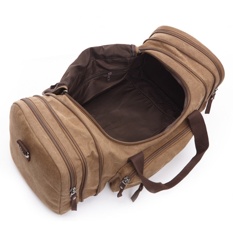 Canvas travel bag - L&M LIFE PRODUCTS