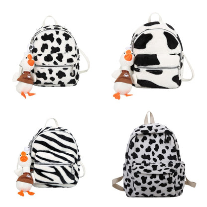 Japanese Cute Bag Plush Single And Double Backpack - L&M LIFE PRODUCTS