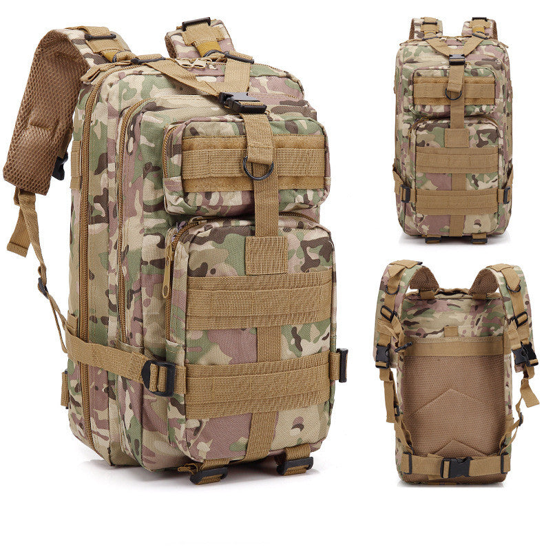 Sports Multifunctional Camouflage Backpack - L&M LIFE PRODUCTS