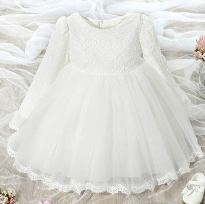 Lace princess dress girls summer dress - L&M LIFE PRODUCTS