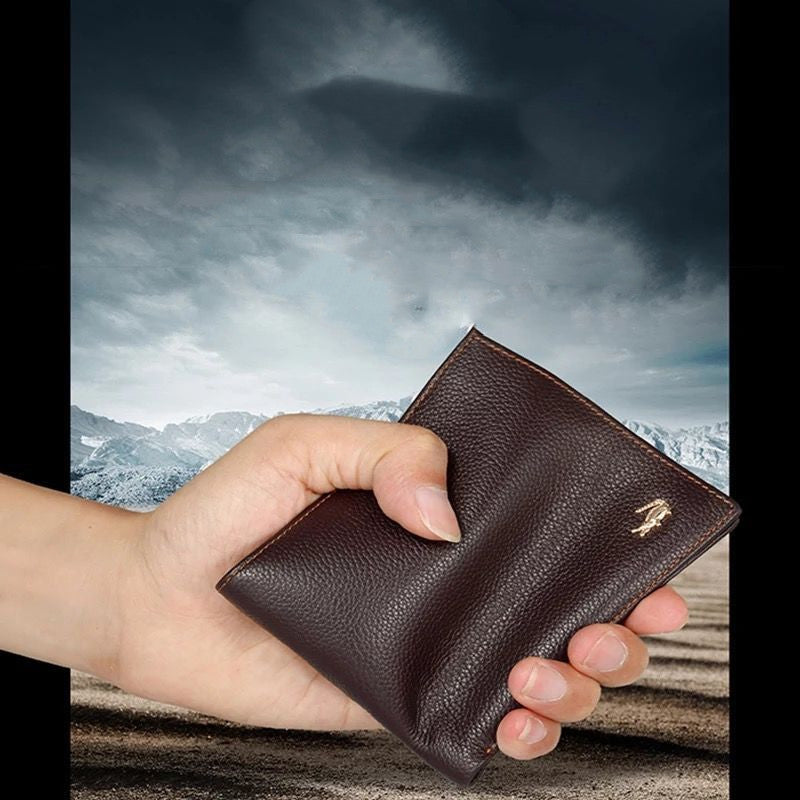 Wallet men's short fashion business wallet classic - L&M LIFE PRODUCTS