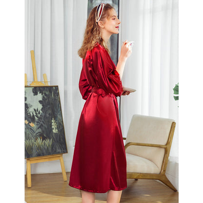 Pajamas silk wedding pajamas women - L&M LIFE PRODUCTS