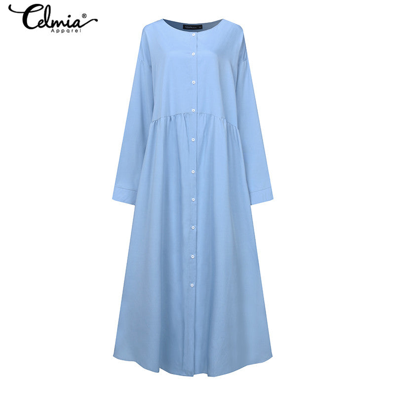 Long Summer Dress - L&M LIFE PRODUCTS