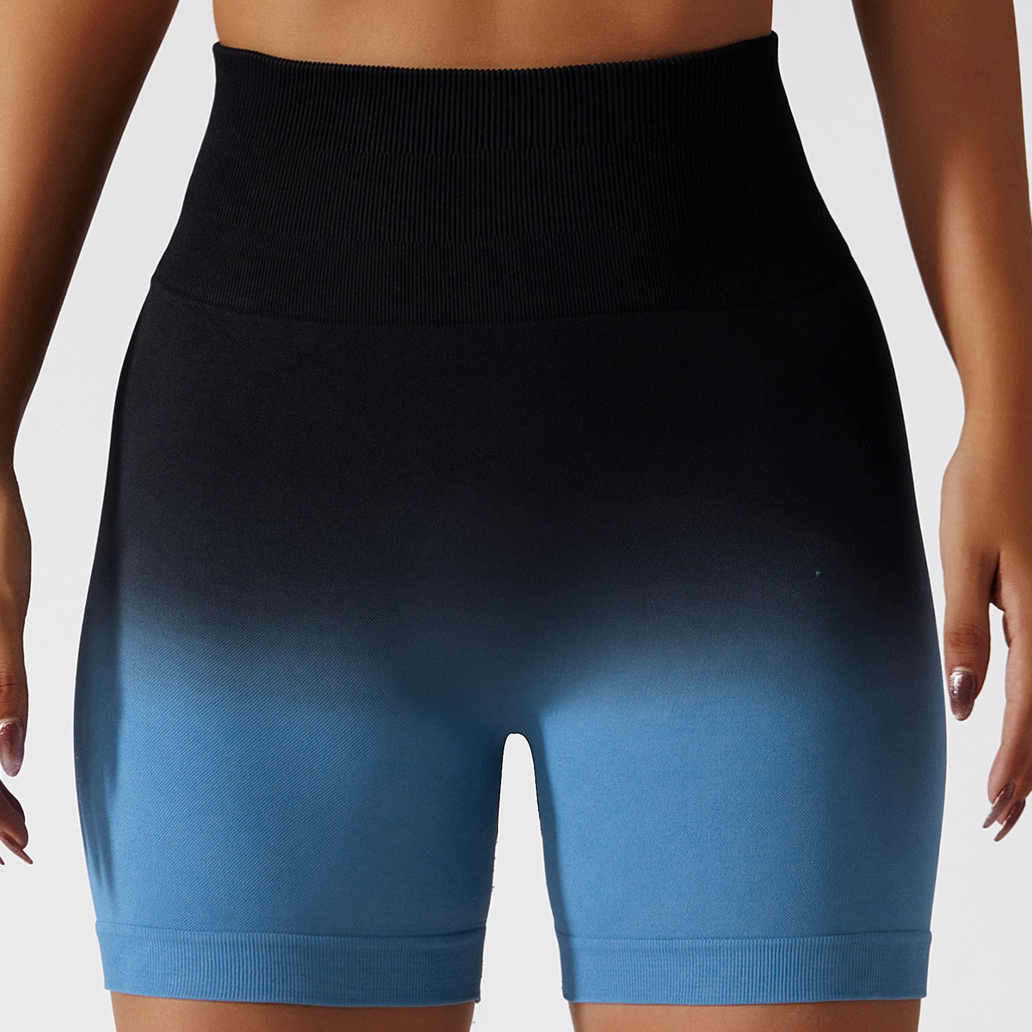 Gradual Seamless Breathable Tight Exercise Yoga Shorts - L&M LIFE PRODUCTS