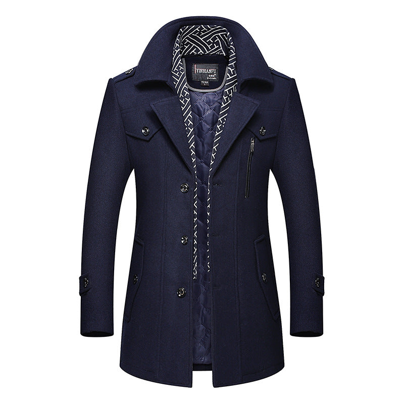 DORCHESTER PEACOAT - L&M LIFE PRODUCTS