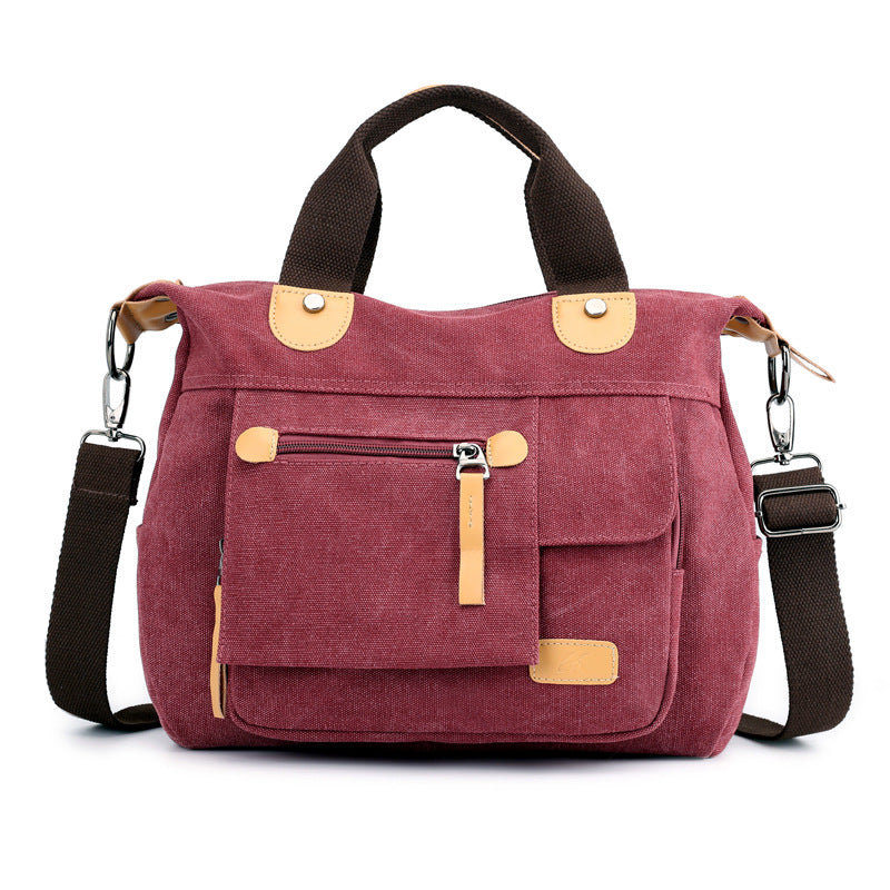 Retro Fashion Canvas Casual Female Bag Canvas - L&M LIFE PRODUCTS