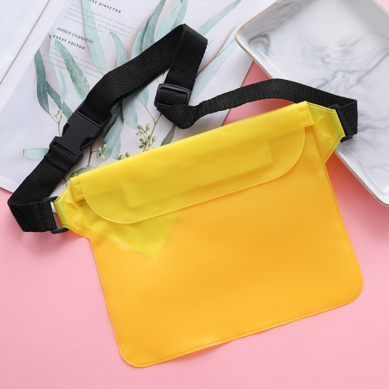 Three-layer Sealed Waterproof Waist Bag PVC - L&M LIFE PRODUCTS