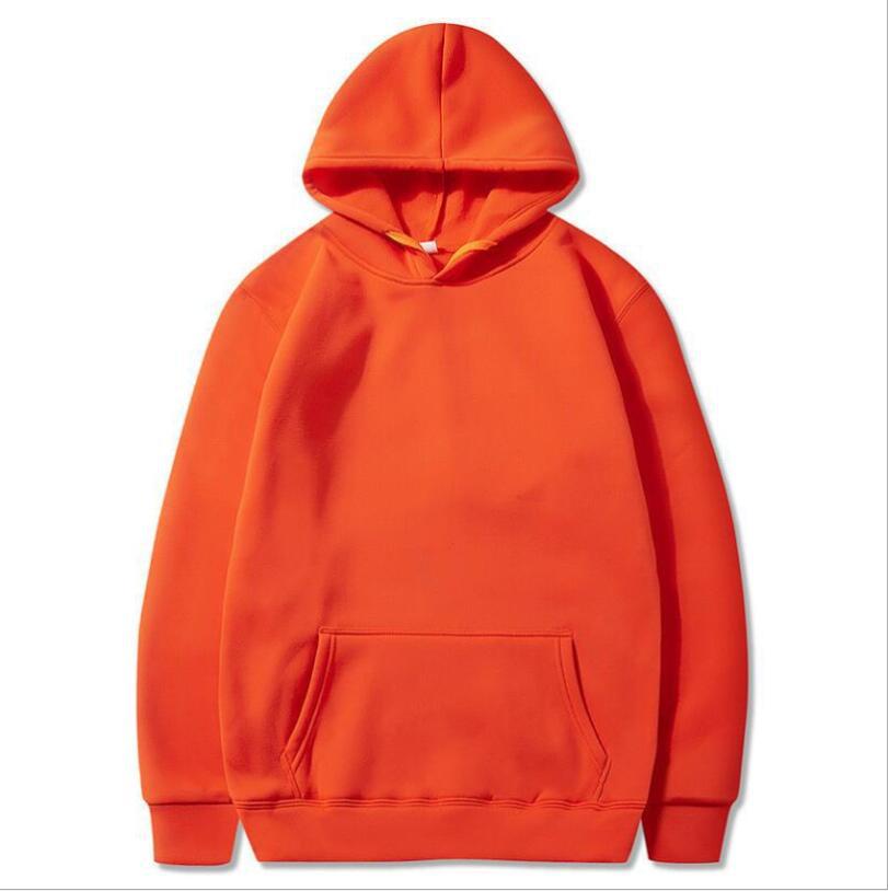 Oversized Solid Color Pullover Hoodie Sweatshirt - L&M LIFE PRODUCTS