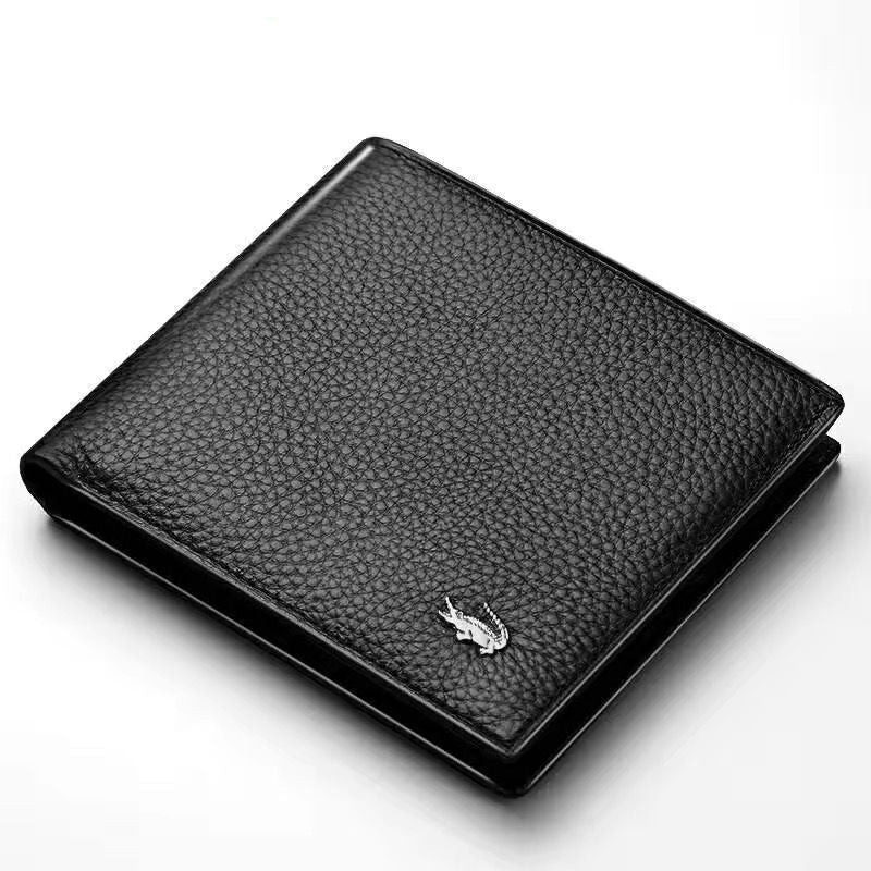 Wallet men's short fashion business wallet classic - L&M LIFE PRODUCTS