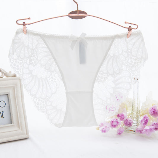 Low-waist ice silk panties - L&M LIFE PRODUCTS