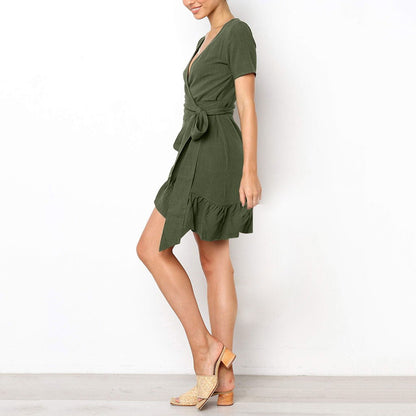 Cross-border New Maternity Dress - L&M LIFE PRODUCTS