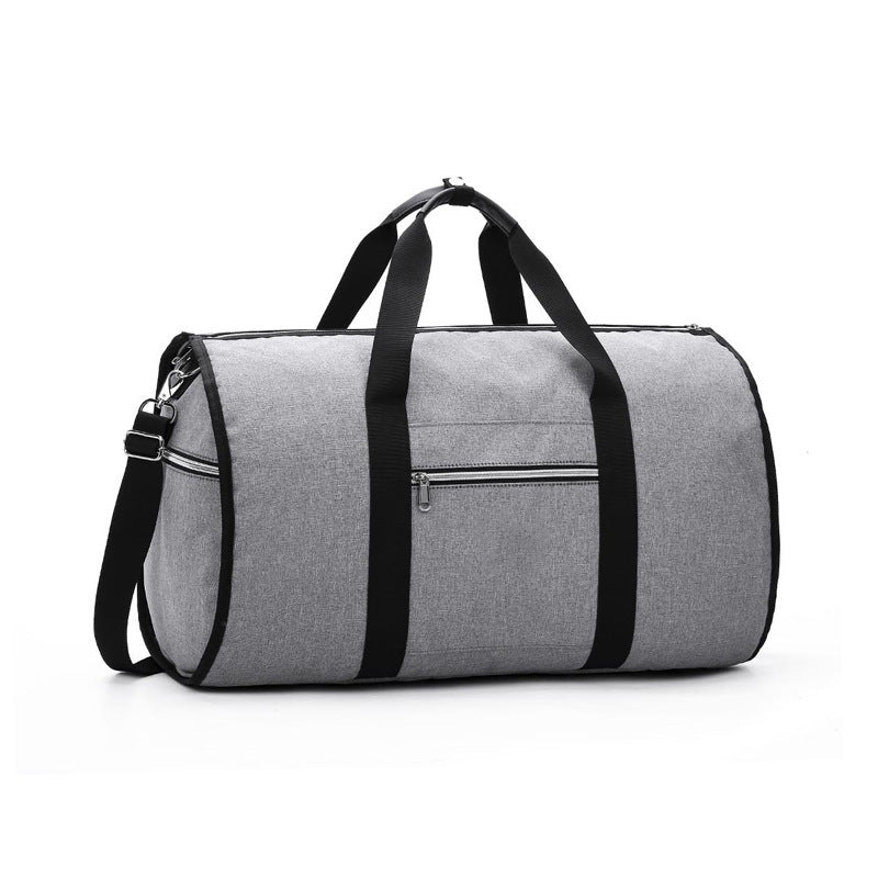Travel Bag brand men 2 in 1 Garment Bag High-capacity Multi-function Foldable nylon duffle bags suit Busines Trip shoulder bag - L&M LIFE PRODUCTS