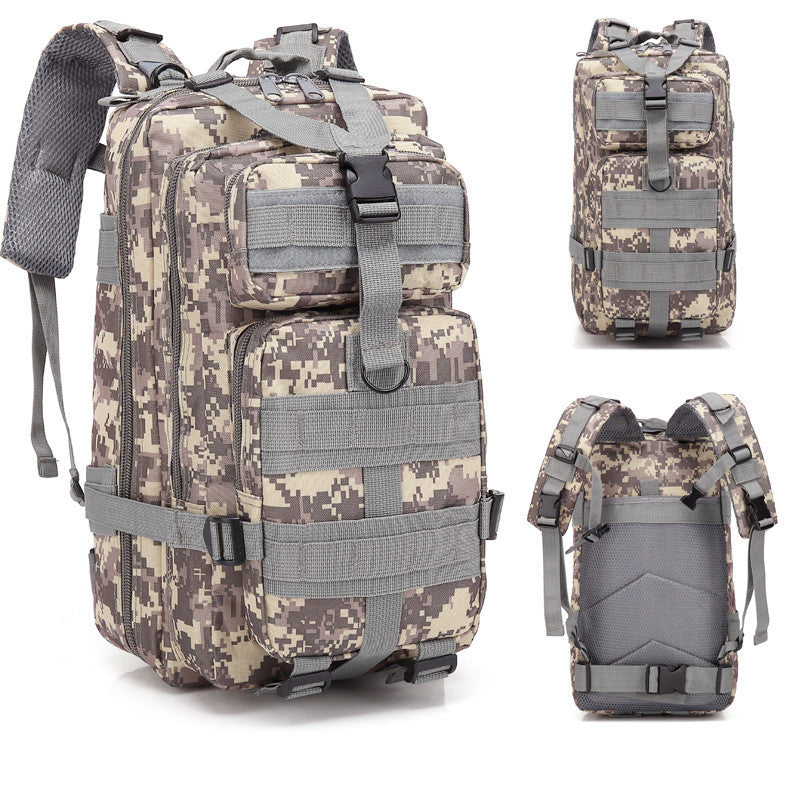 Sports Multifunctional Camouflage Backpack - L&M LIFE PRODUCTS