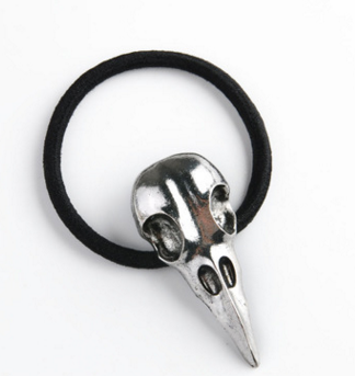 European and American accessories punk solid metal bone skull skull skull hair rings - L&M LIFE PRODUCTS