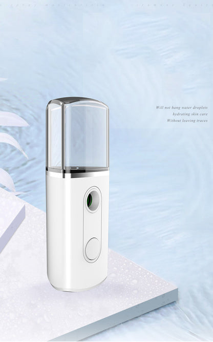 Portable Facial Nano Mist Humidifier - L&M LIFE PRODUCTS