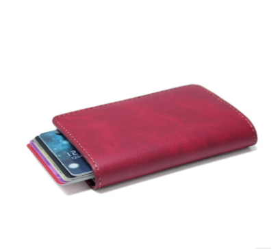 PU Automatic Card Card Holder RFID Multi-function Card Holder - L&M LIFE PRODUCTS