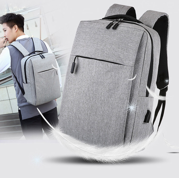 Men's and women's casual computer backpack - L&M LIFE PRODUCTS