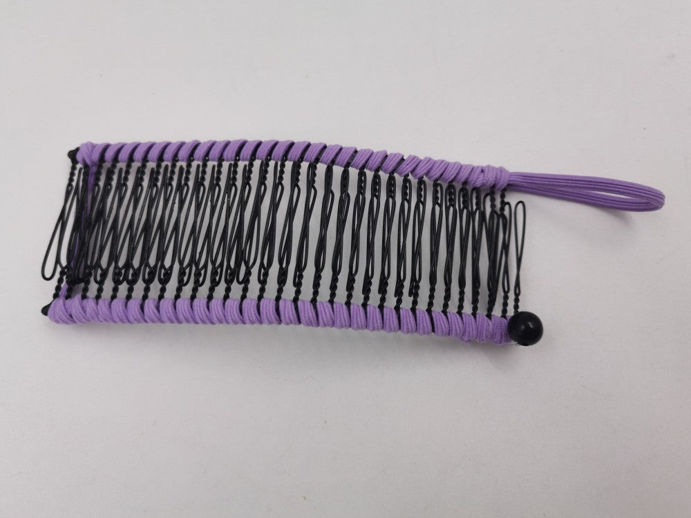 Lazy Hair Curler Banana Hairpin Curler Fashion Insert Comb Curler - L&M LIFE PRODUCTS