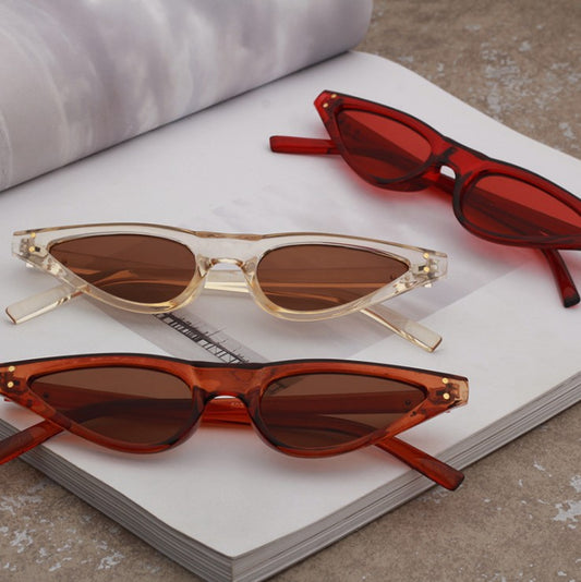 Retro sunglasses cat eye sunglasses ladies glasses - L&M LIFE PRODUCTS