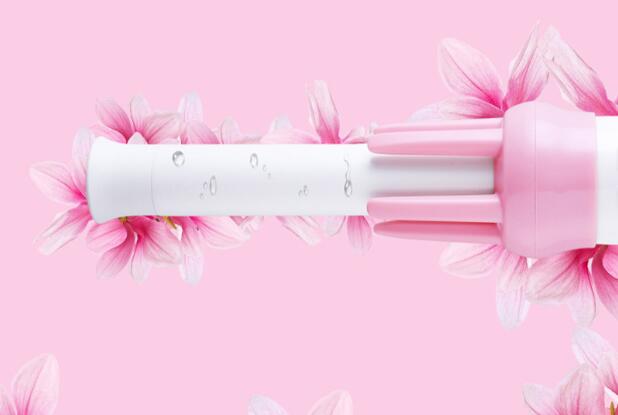 Rotating curling iron - L&M LIFE PRODUCTS