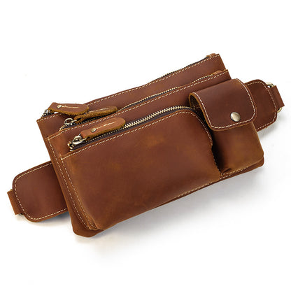 Men's Waist Bag Crossbody Bag - L&M LIFE PRODUCTS