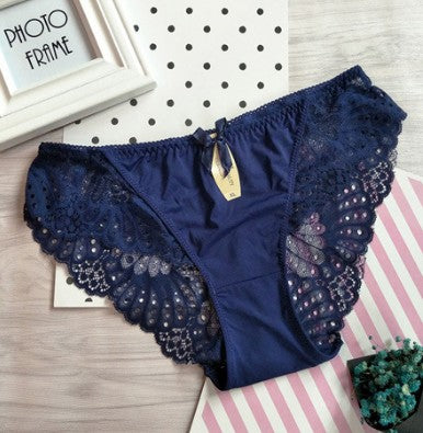 Low-waist ice silk panties - L&M LIFE PRODUCTS