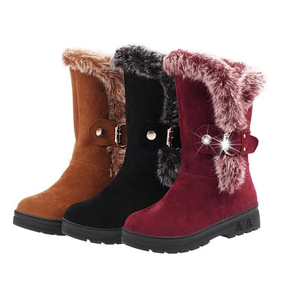 Casual Warm Winter Snow Boots Women - L&M LIFE PRODUCTS