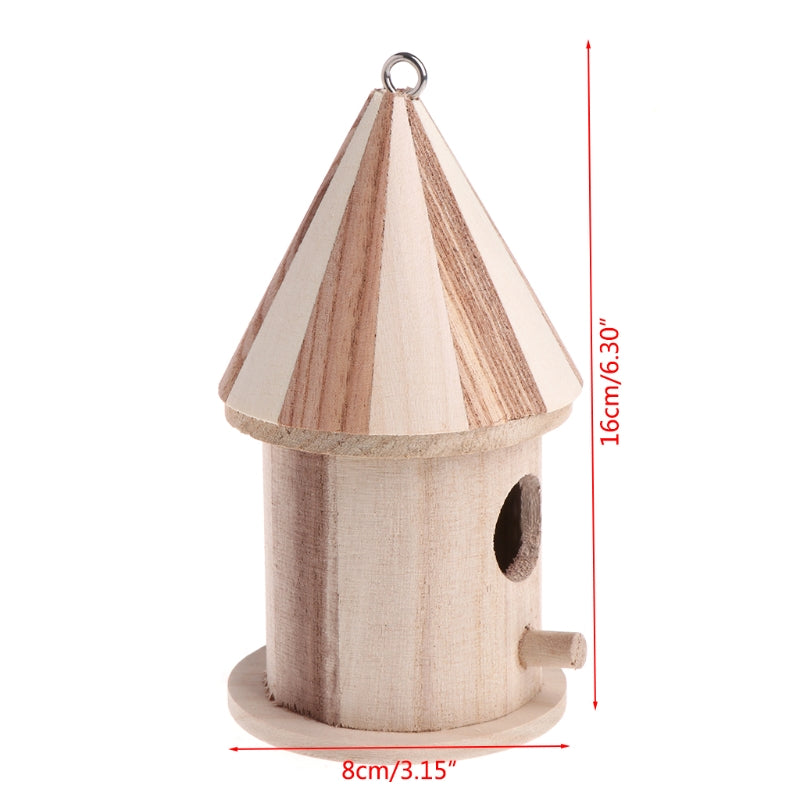 Wooden outdoor bird nest - L&M LIFE PRODUCTS