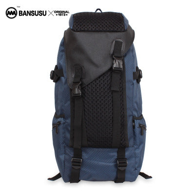 [a] casual large capacity men and women travel bag, computer bag, tide shoulder bag, female Korean backpack man - L&M LIFE PRODUCTS