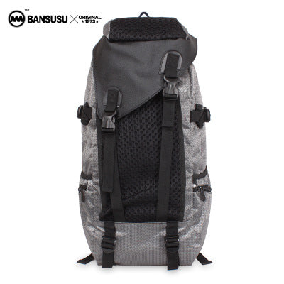 [a] casual large capacity men and women travel bag, computer bag, tide shoulder bag, female Korean backpack man - L&M LIFE PRODUCTS