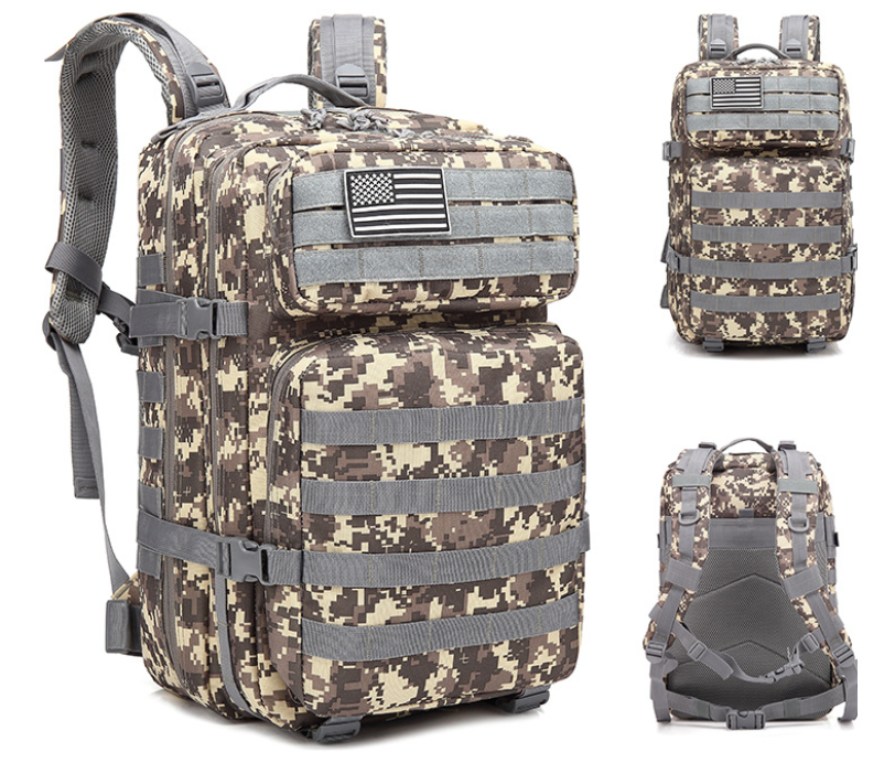 2023 Outdoor Mountaineering Bag Tactical Leisure Bag Army Fan Travel Computer Bag Individual Soldier Package - L&M LIFE PRODUCTS