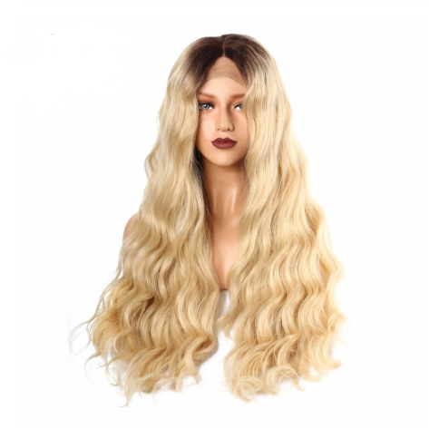 Long curly hair wig set - L&M LIFE PRODUCTS