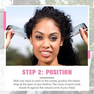 Lazy Hair Curler Banana Hairpin Curler Fashion Insert Comb Curler - L&M LIFE PRODUCTS