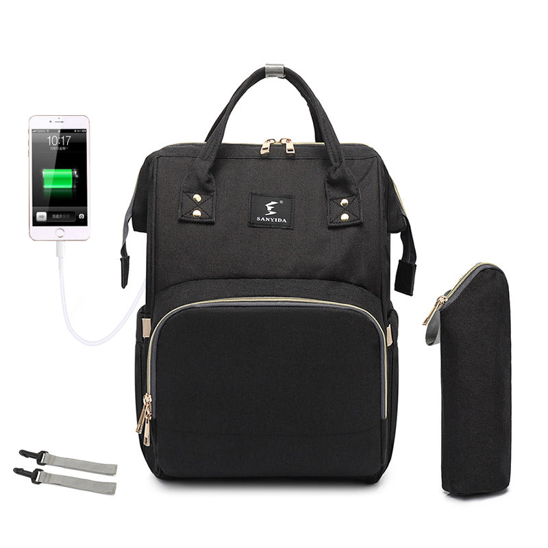 Portable Folding Crib Mummy Bag Portable - L&M LIFE PRODUCTS