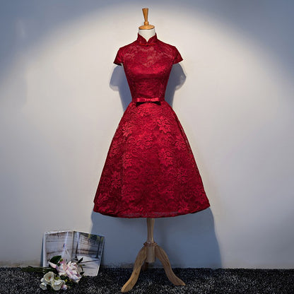 Long red dress - L&M LIFE PRODUCTS