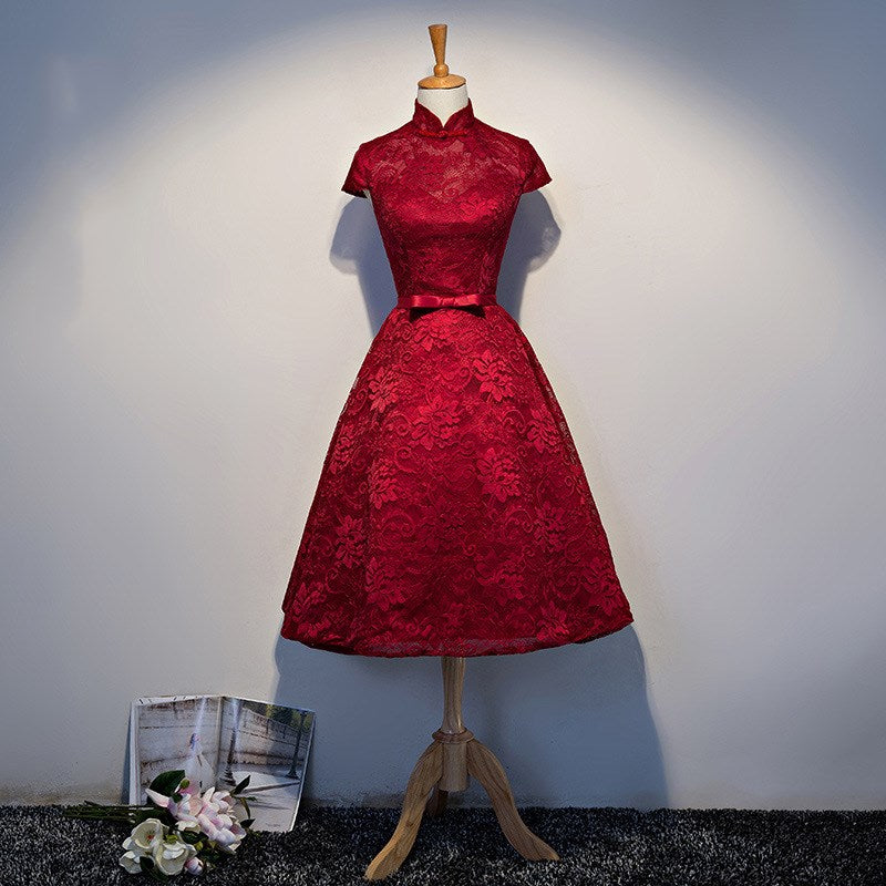 Long red dress - L&M LIFE PRODUCTS