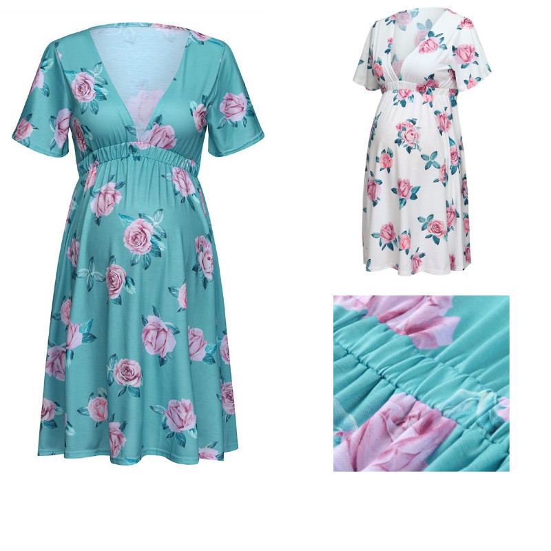 Maternity Dresses Girlfriend maternity clothes Pregnant - L&M LIFE PRODUCTS