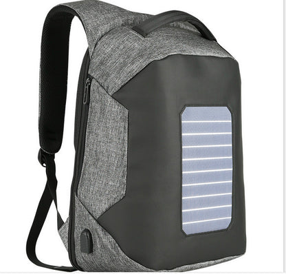 Business Backpack Outdoor Solar Usb Charging Sports Backpack - L&M LIFE PRODUCTS