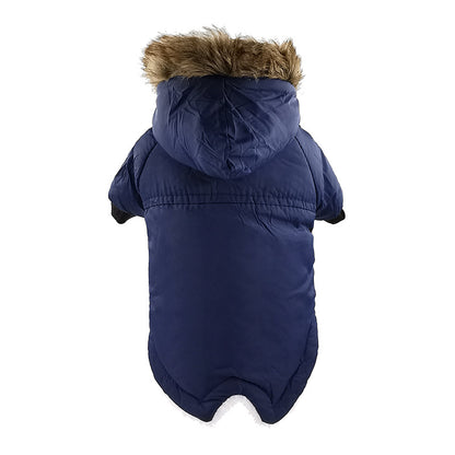 Dog Clothes Winter Thickened Warmth Cotton Pet Dogs Coat Jacket - L&M LIFE PRODUCTS