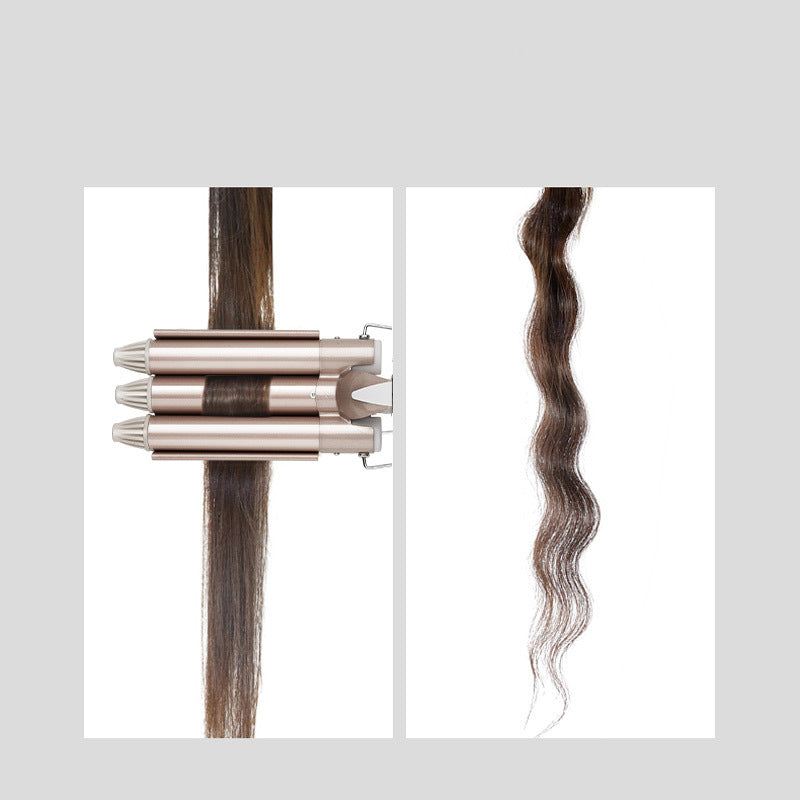 Three-tube curling iron - L&M LIFE PRODUCTS