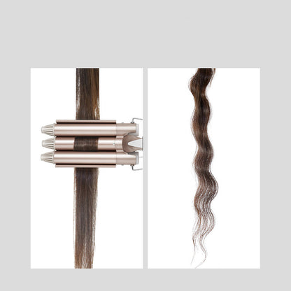 Three-tube curling iron - L&M LIFE PRODUCTS