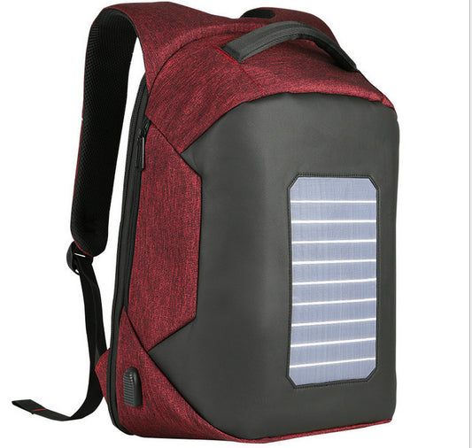 Business Backpack Outdoor Solar Usb Charging Sports Backpack - L&M LIFE PRODUCTS