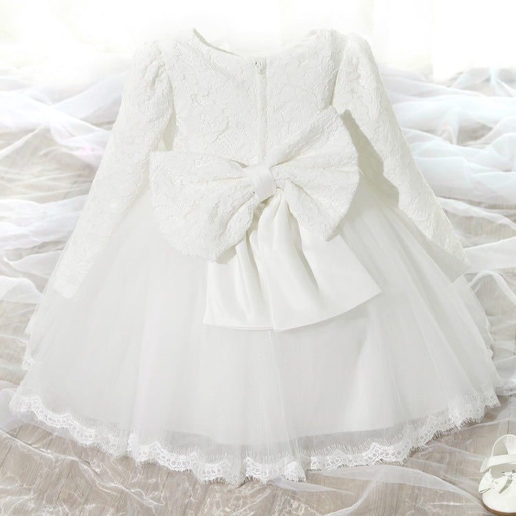 Lace princess dress girls summer dress - L&M LIFE PRODUCTS