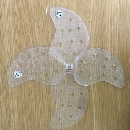 One-piece seamless gathered bra transparent female underwear Waterproof invisible bra breast paste - L&M LIFE PRODUCTS